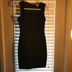 Figure-Flattering Black Dress
